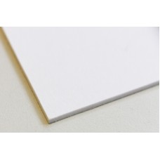 A5 White Core Backing Board